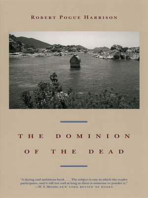 cover image of The Dominion of the Dead